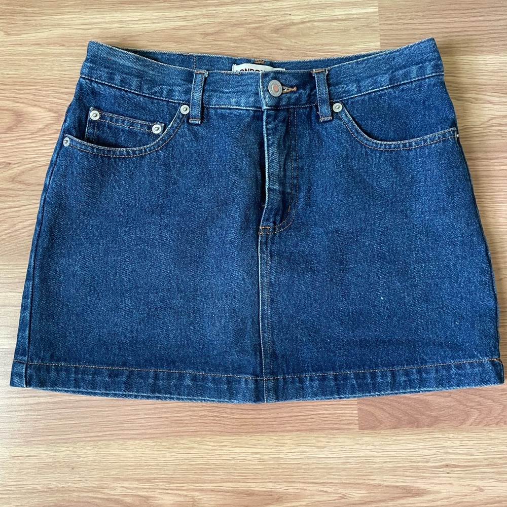 London Jean mini skirt, size 6